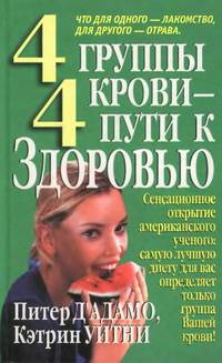 4 группы крови - 4 пути к здоровью